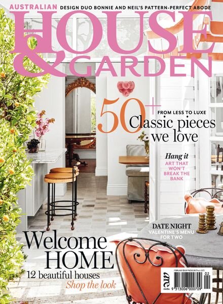 Australian House & Garden – February 2024 Cover