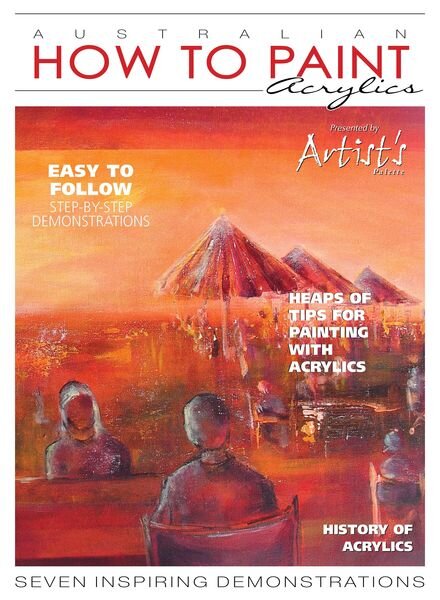 Australian How to Paint – Issue 48 – January 2024 Cover