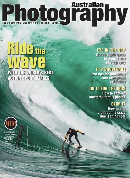 Australian Photography – February-March 2024 Cover