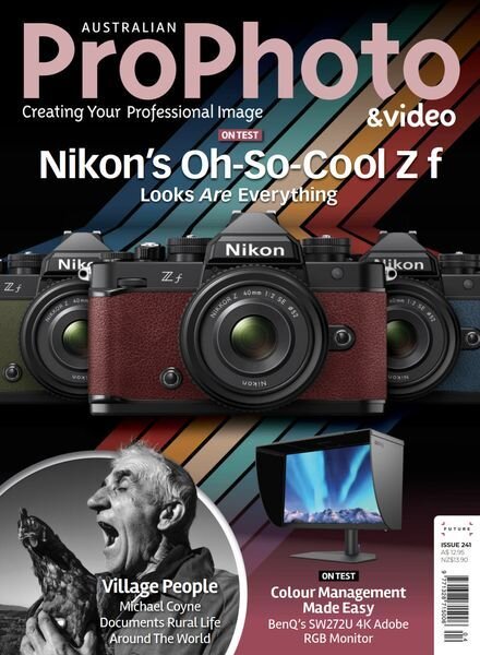 Australian Pro Photo – Issue 241 – January 2024 Cover
