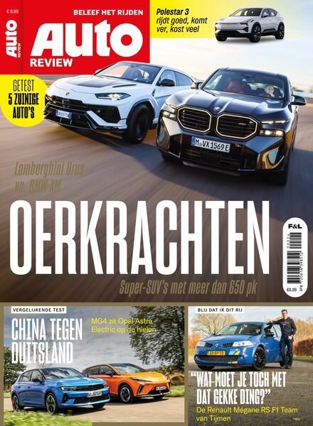 Auto Review Netherlands – Februari 2024 Cover