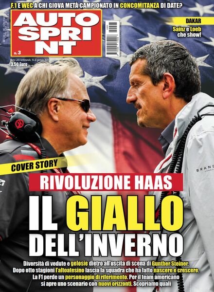 Auto Sprint – 16 Gennaio 2024 Cover