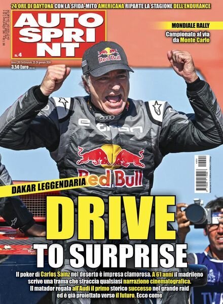 Auto Sprint – 23 Gennaio 2024 Cover