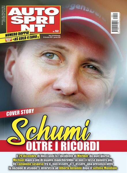 Auto Sprint – 26 Dicembre 2023 Cover