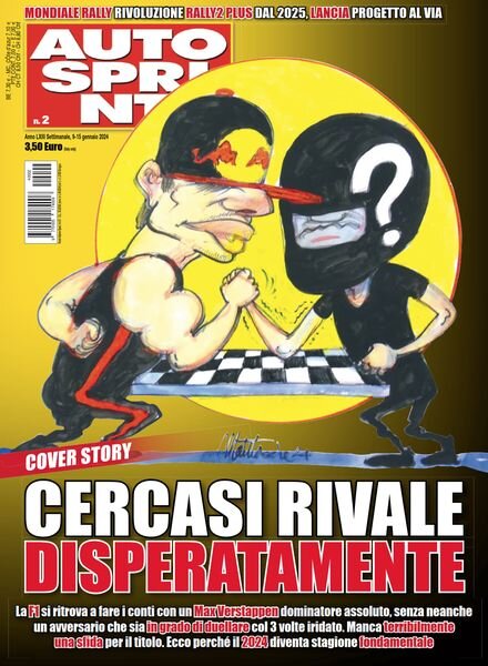 Auto Sprint – 9 Gennaio 2024 Cover