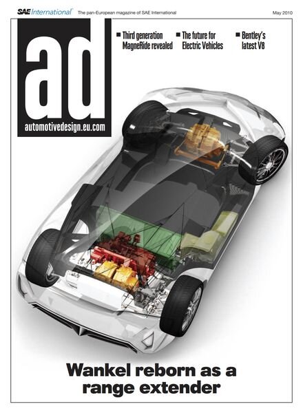 Automotive Design – May 2010 Cover