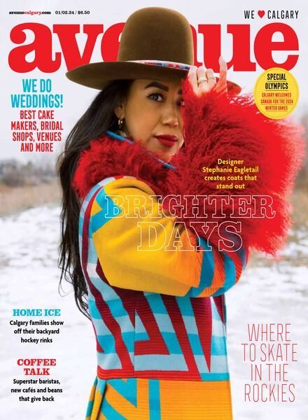 Avenue Calgary – January-February 2024 Cover