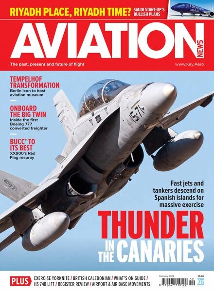 Aviation News – February 2024 Cover