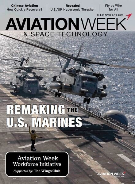 Aviation Week & Space Technology – 6-9 April 2020 Cover