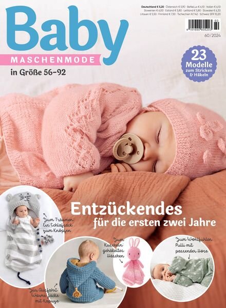 Baby Maschenmode – 13 Januar 2024 Cover