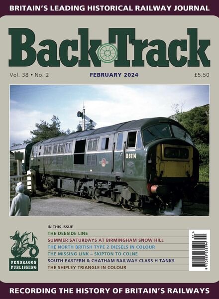 Backtrack – February 2024 Cover