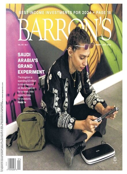 Barron’s – January 1 2024 Cover