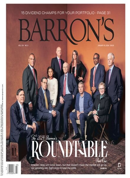 Barron’s – January 15 2024 Cover