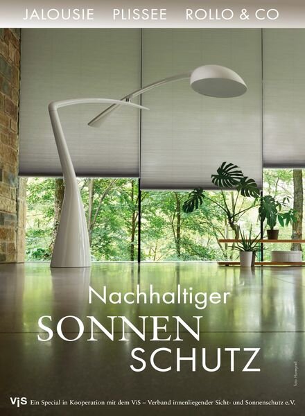bauen – Sonnenschutz-Spezial – 12 Januar 2024 Cover
