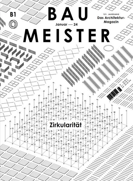 Baumeister – Januar 2024 Cover