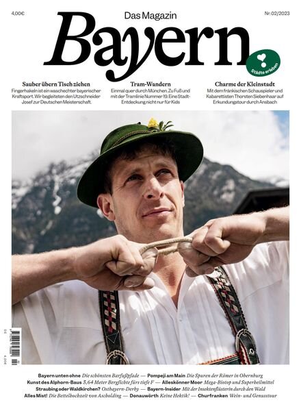Bayern Magazin – Nr 2 2023 Cover