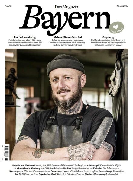 Bayern Magazin – Nr 3 2023 Cover