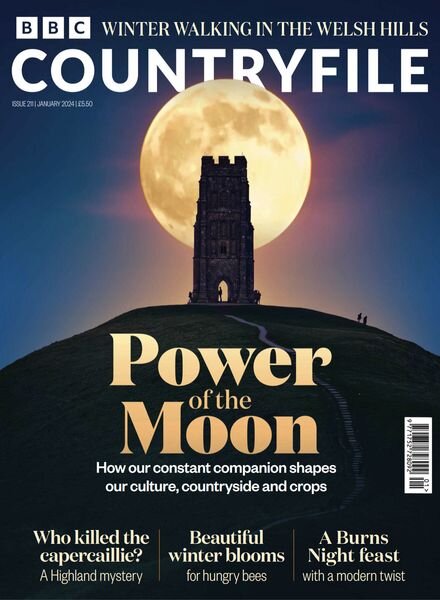 BBC Countryfile – January 2024 Cover