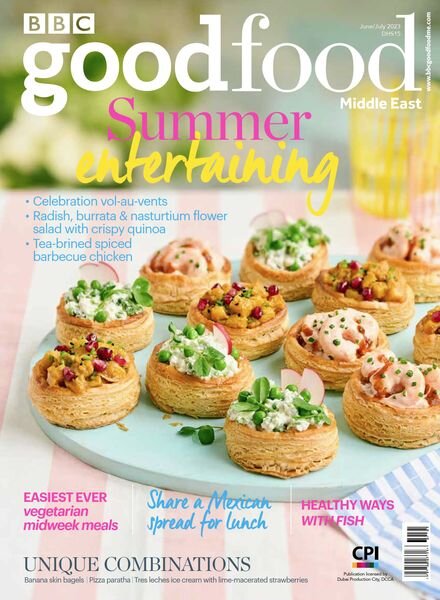 BBC Good Food Middle East – June-July 2023 Cover