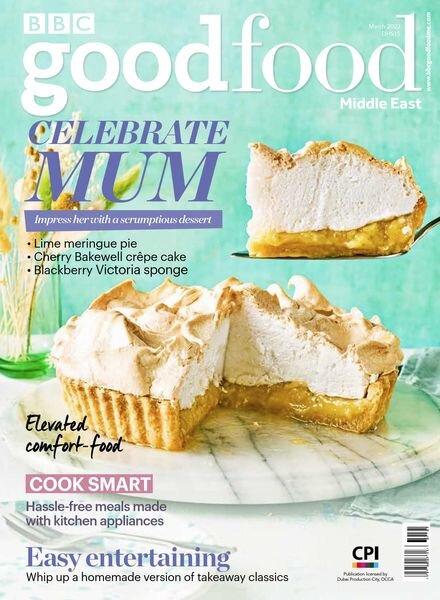 BBC Good Food Middle East – March 2023 Cover
