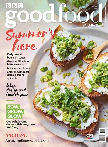BBC Good Food Middle East – May 2023 Cover
