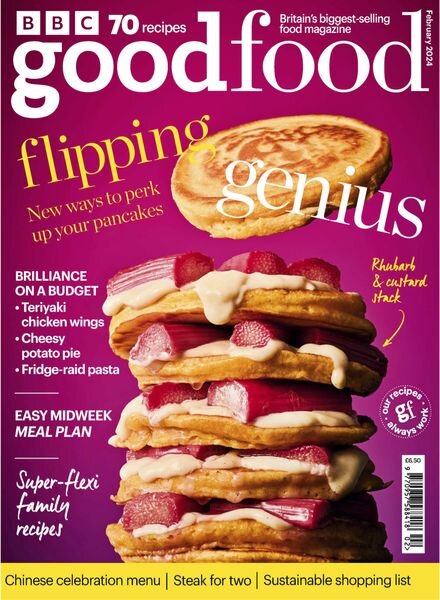 BBC Good Food UK – February 2024 Cover
