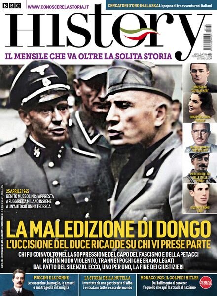 BBC History Italia – Febbraio-Marzo 2024 Cover