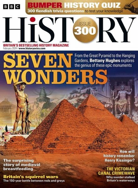 BBC History UK – February 2024 Cover