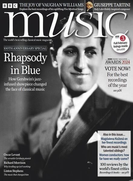 BBC Music – February 2024 Cover