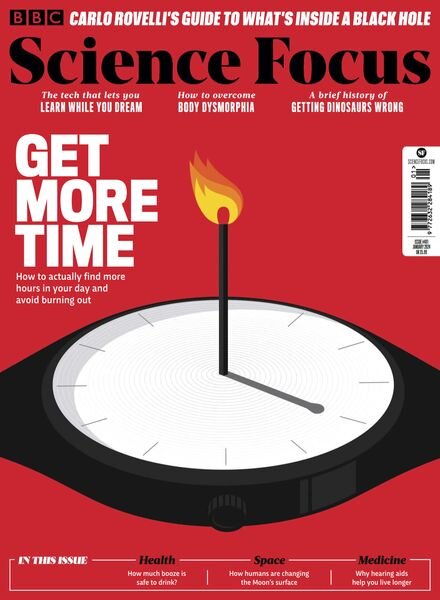 BBC Science Focus – January 2024 Cover