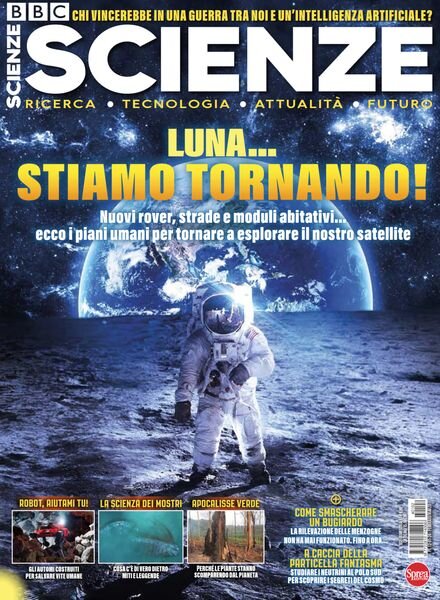 BBC Scienze – Febbraio-Marzo 2024 Cover