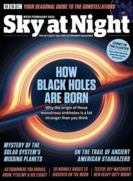 BBC Sky at Night – February 2024 Cover