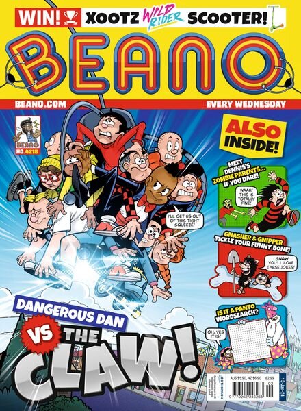 Beano – 10 January 2024 Cover