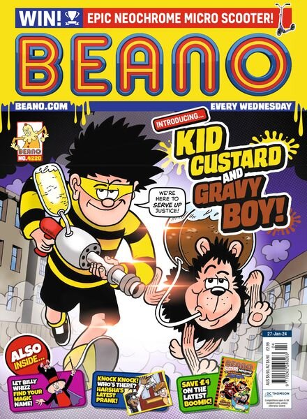 Beano – 24 January 2024 Cover