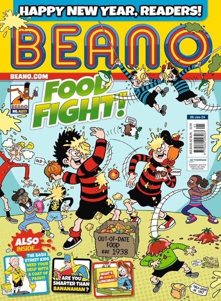 Beano – 3 January 2024 Cover