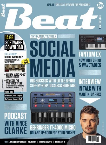 Beat English Edition – February 2024 Cover