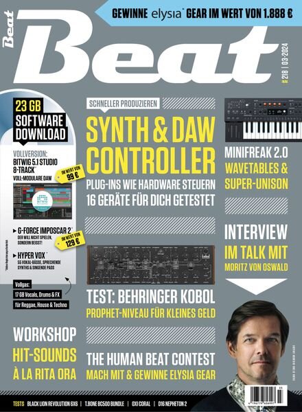 Beat – Marz 2024 Cover