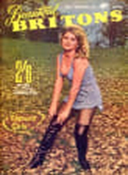Beautiful Britons – N 156 Cover
