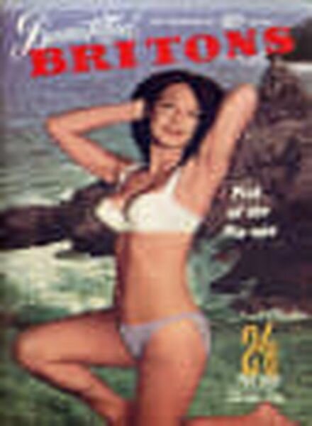 Beautiful Britons – N 159 Cover