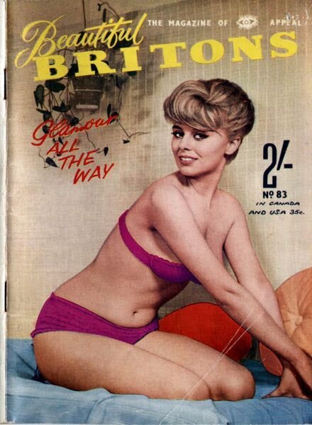 Beautiful Britons – n 83 1962 Cover