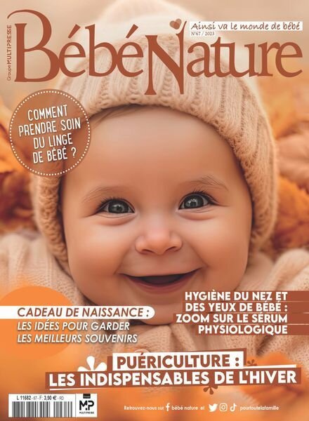 Bebe Nature – N 67 2023 Cover