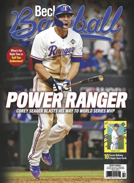 Beckett Baseball – February 2024 Cover