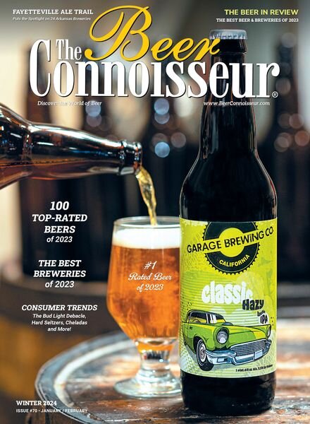 Beer Connoisseur – Winter 2024 Cover