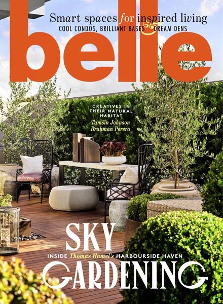 Belle – Febuary-March 2024 Cover