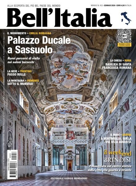 Bell’Italia – Gennaio 2024 Cover