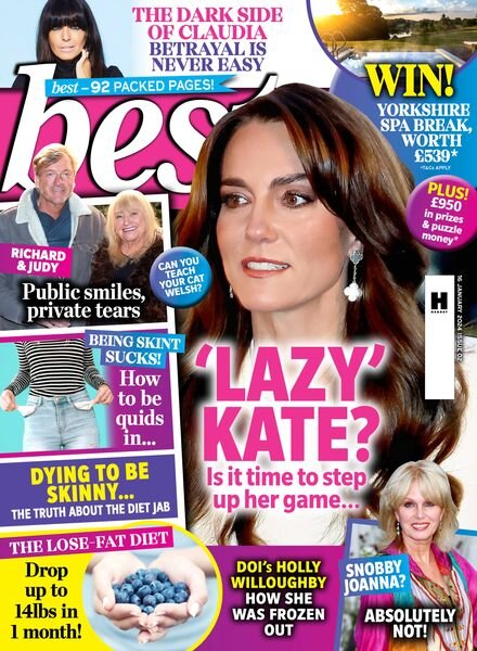 Best – 16 January 2024 Cover