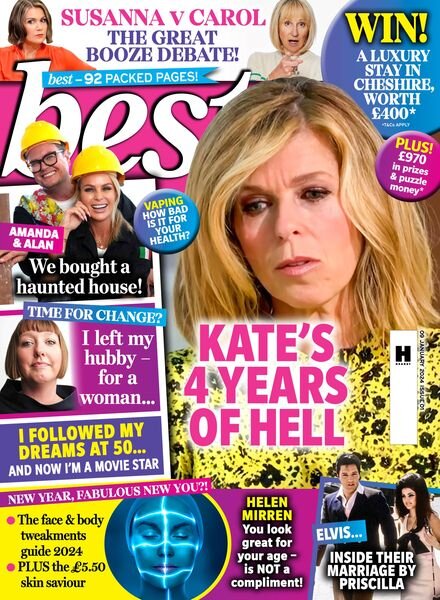 Best – 9 January 2024 Cover