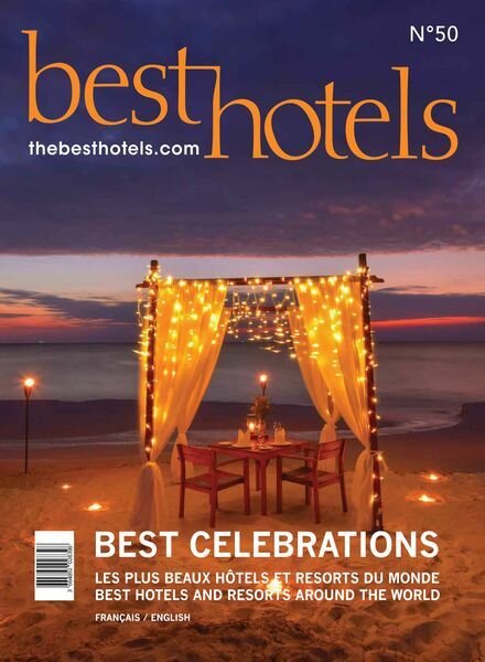 Best Hotels – Janvier 2024 Cover