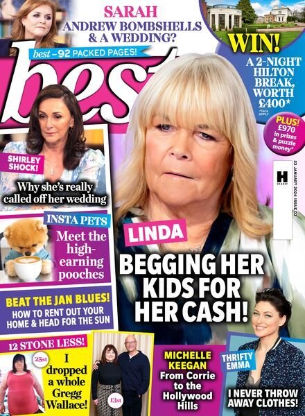 Best – Issue 3 – 23 January 2024 Cover