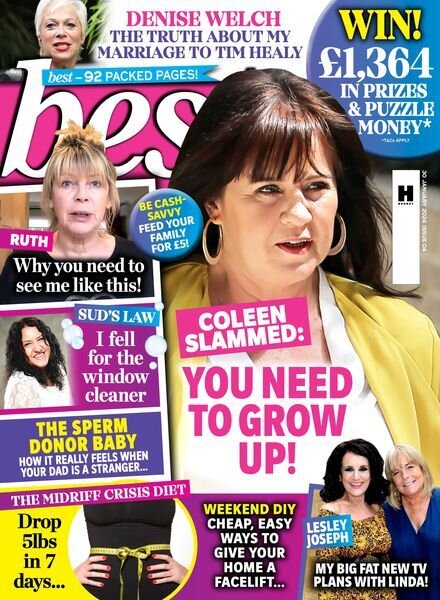 Best – Issue 4 – 30 January 2024 Cover